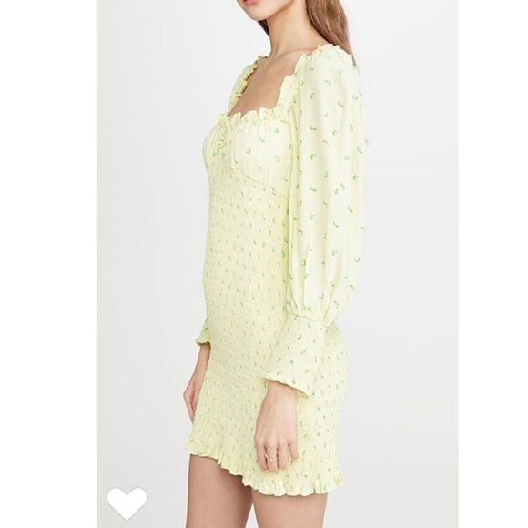 NWT Faithful The Brand Gombardy Mini Dress in Bisset Floral - Picture 4 of 16